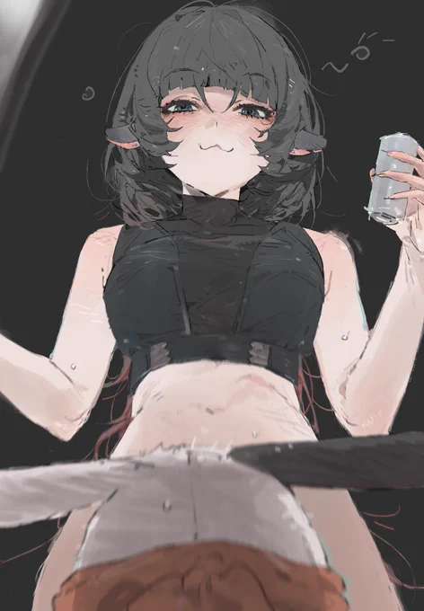 !? 