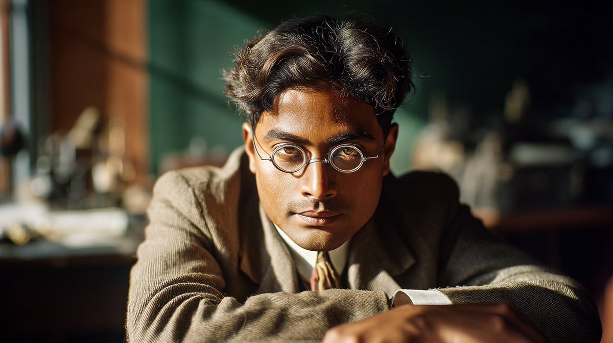 NikBearBrown's tweet image. The AI-BAC Machine: Satyendra Nath Bose - The Forgotten Genius Who Revolutionized Quantum Physics
youtu.be/RDoUmHc_jqA?si…

#AIBACMachine #SatyendraNathBose #QuantumPhysics #BoseEinsteinStatistics #ForgottenScientists #IndianPhysics #PhysicsHistory #Einstein #Photons #Bosons