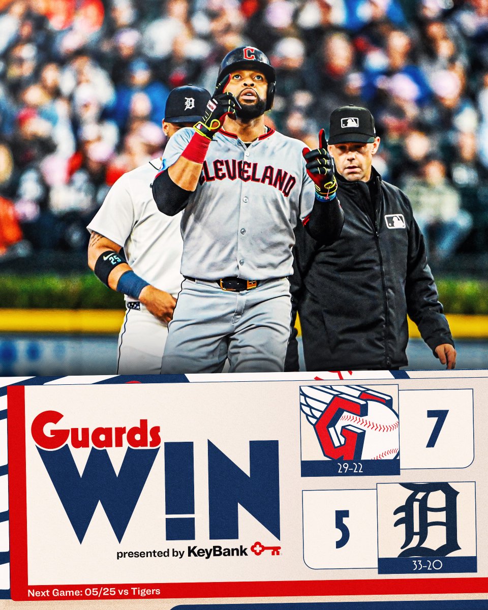 Series dub in Detroit!

#GuardsBall | #GuardiWWWWins