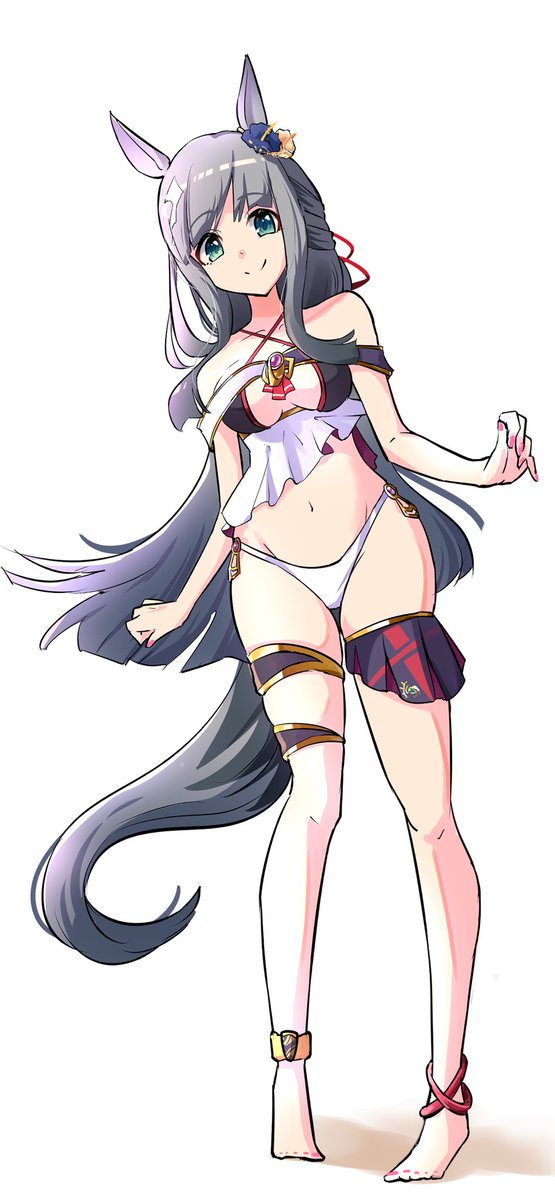 kyabe2man_e's tweet image. #ウマ娘 
クロノジェネシスさん✨