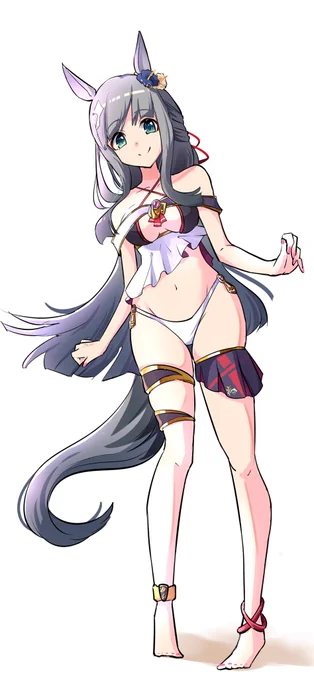 #ウマ娘 クロノジェネシスさん 