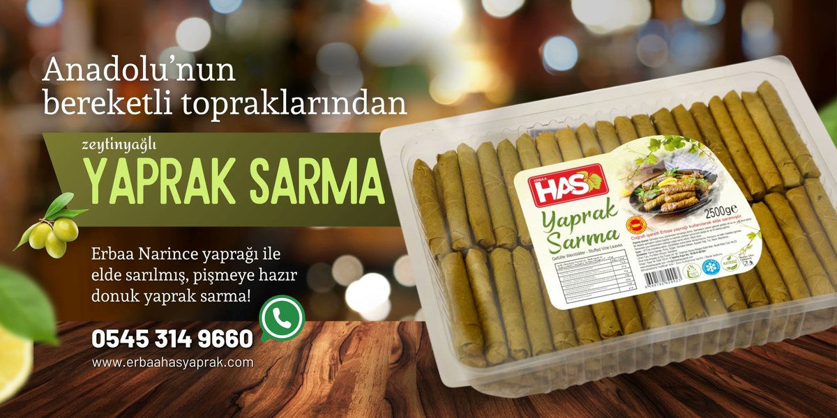 Erbaa yaprağının üstün kalitesinin ardındaki sır, bölgenin mikroklima iklimi ve toprak yapısında gizlidir.
erbaahasyaprak.com