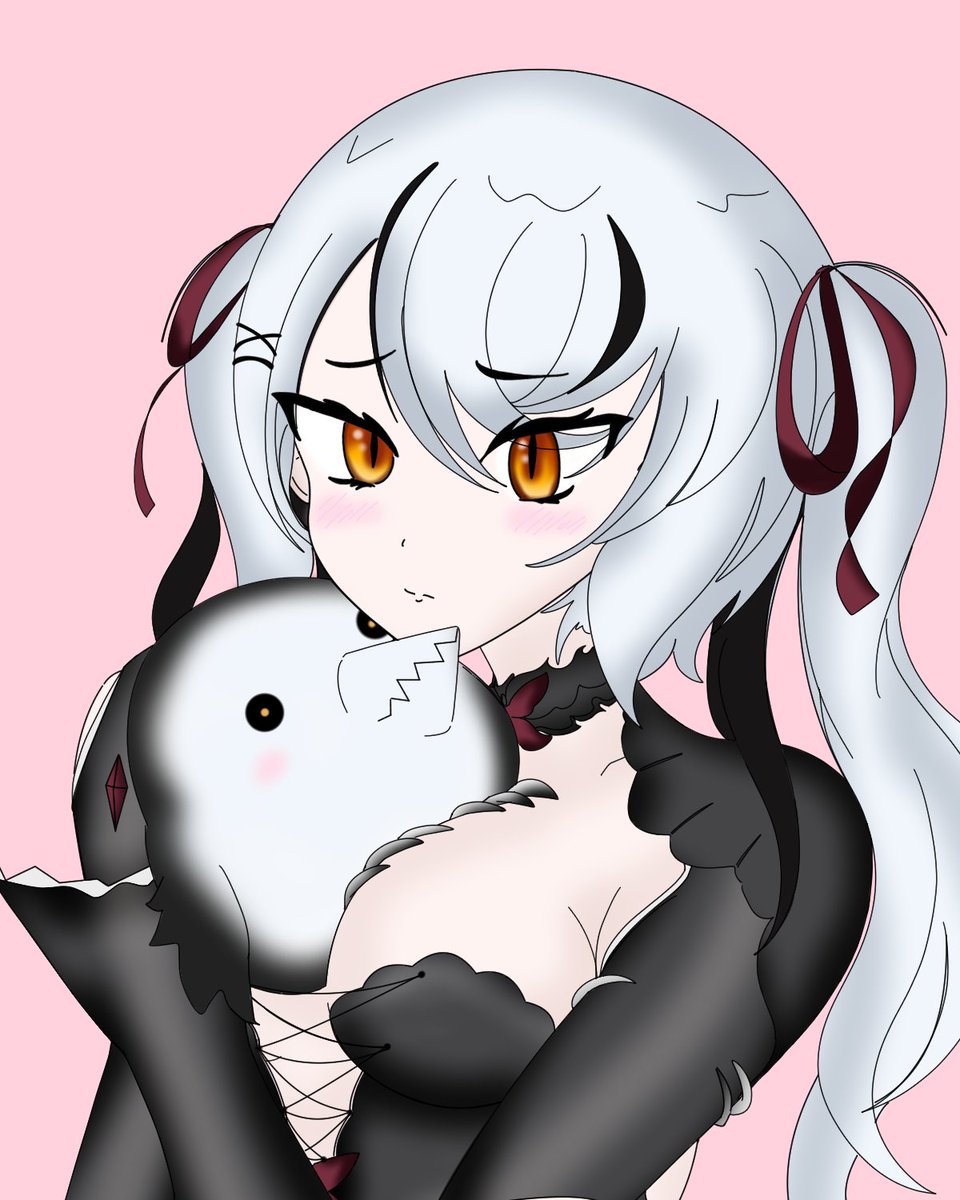 failegion's tweet photo. #KamikART 
xD Just a quick Kyou drawing hugging one of her birdos. Check her out :D
https://t.co/YJsn43lgau https://t.co/vyJC5f7rut