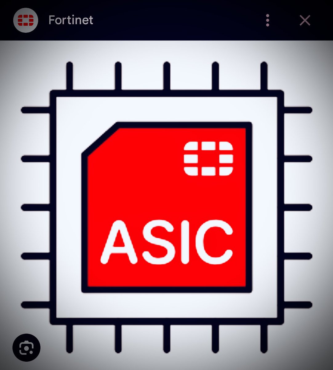 hollertotide's tweet image. $FTNT is overlooked as “just a firewall company,” but its custom ASICs are a real moat. They deliver faster, cheaper, and more secure networking at the edge, like the $NVDA of cybersecurity hardware. $PANW $S $CRWD $NET