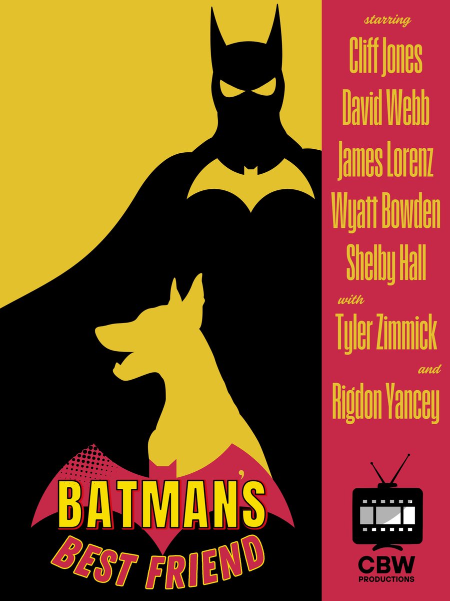 jameslorenz's tweet image. Coming June 6th! 

#vo #voiceover #batman #penguin