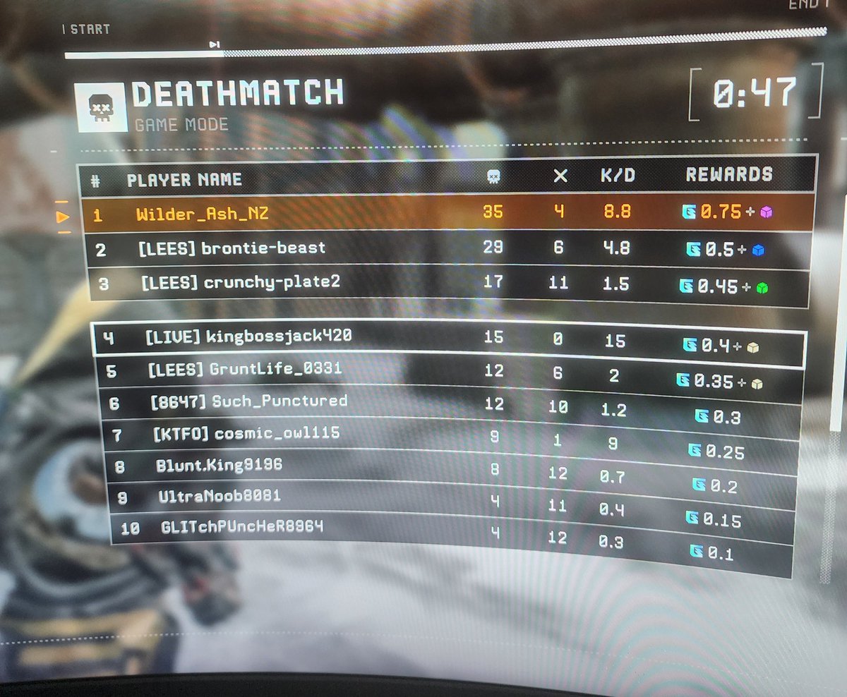 Crypto Gaming Ash 🌟 Wilder Ash NZ 🇳🇿 (@crypto_game_ash) on Twitter photo Loving the new team death match in <a href="/playoffthegrid/">Off The Grid</a>. Not a bad way to extract some purple hexes 🙂 Loving the new team death match in <a href="/playoffthegrid/">Off The Grid</a>. Not a bad way to extract some purple hexes 🙂