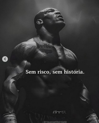 Pelo que você quer ser lembrado pelas futuras gerações?