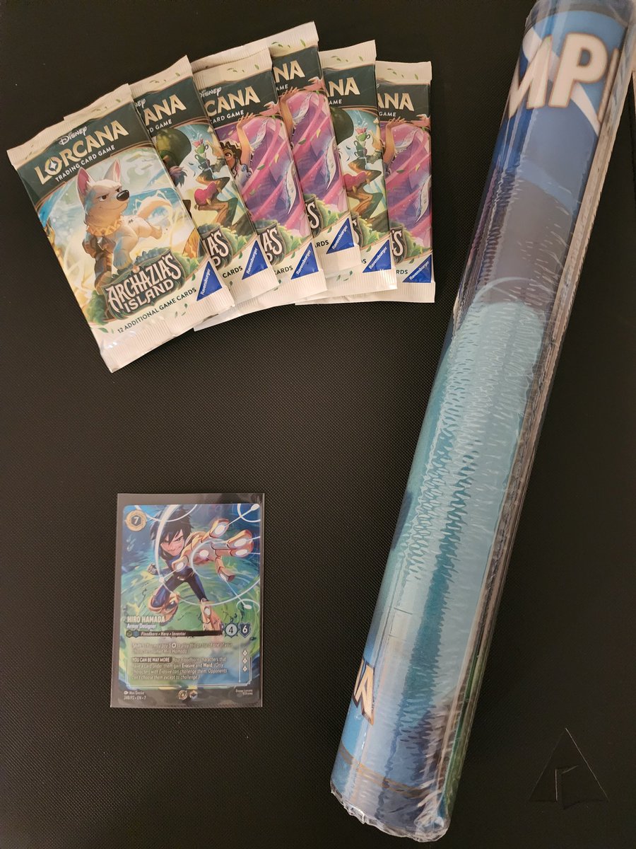 Loitering (@loitering) on Twitter photo Won my local champs with <a href="/SSG_Ghosty/">SSG_Ghosty</a> chernabog list! Thanks for the solid list! Definitely loved having the Pegasus even as extra ink when needed.
R1 1-1 🟣⚪️
R2 2-0 🟡⚪️
R3 2-0 🟣🔴
R4 ID with 🟣🔵
Top 4
2-1 🟣⚪️ OTP
2-1 🟡⚪️ OTP
Love #lorcana ! Won my local champs with <a href="/SSG_Ghosty/">SSG_Ghosty</a> chernabog list! Thanks for the solid list! Definitely loved having the Pegasus even as extra ink when needed.
R1 1-1 🟣⚪️
R2 2-0 🟡⚪️
R3 2-0 🟣🔴
R4 ID with 🟣🔵
Top 4
2-1 🟣⚪️ OTP
2-1 🟡⚪️ OTP
Love #lorcana !