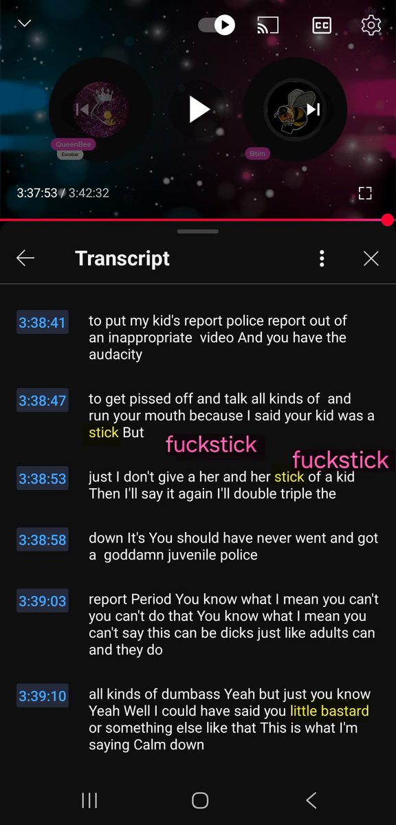 JonesN (@jonesnsleuth) on Twitter photo Damnnnn.... <a href="/TeamYouTube/">TeamYouTube</a> is STILL out here letting this wretched woman bully people. Not only adults. But children too 👀
youtube.com/live/XOSEwv1pg…
Timestamp 03:38:00
Want a complete run down of this woman? Check this out...
youtube.com/live/Rnd6IkhnU… Damnnnn.... <a href="/TeamYouTube/">TeamYouTube</a> is STILL out here letting this wretched woman bully people. Not only adults. But children too 👀
youtube.com/live/XOSEwv1pg…
Timestamp 03:38:00
Want a complete run down of this woman? Check this out...
youtube.com/live/Rnd6IkhnU…