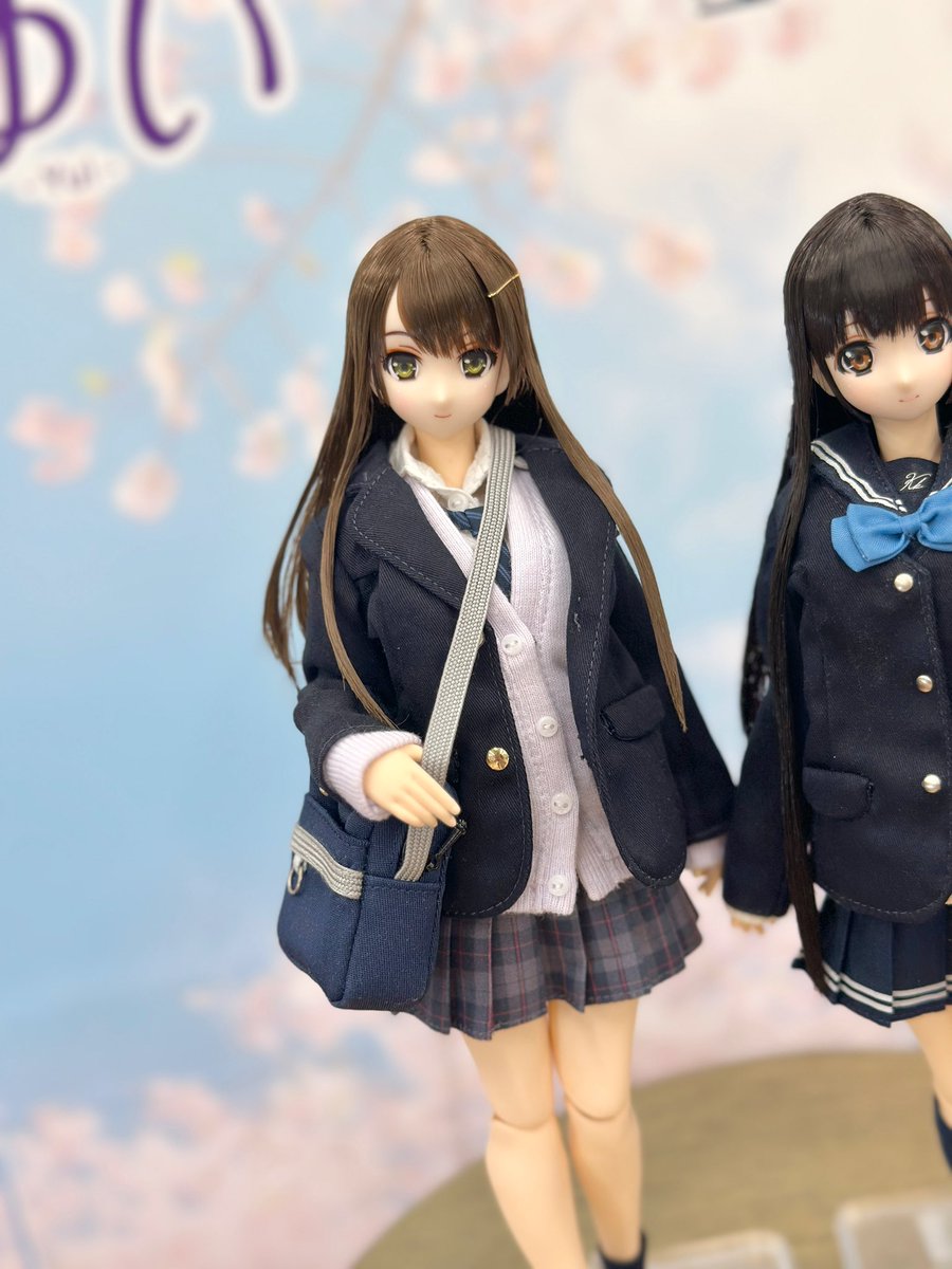 ハピネスクローバー】 ☆#DS75 展示中☆ 『1/6 和遥キナ学校制服