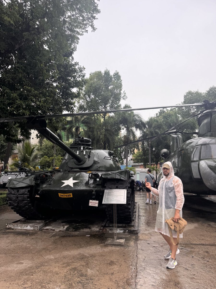 You Yanks really did a number on this place didnt you 

Ho Chi Minh, (SAIGON) Vietnam 🇻🇳