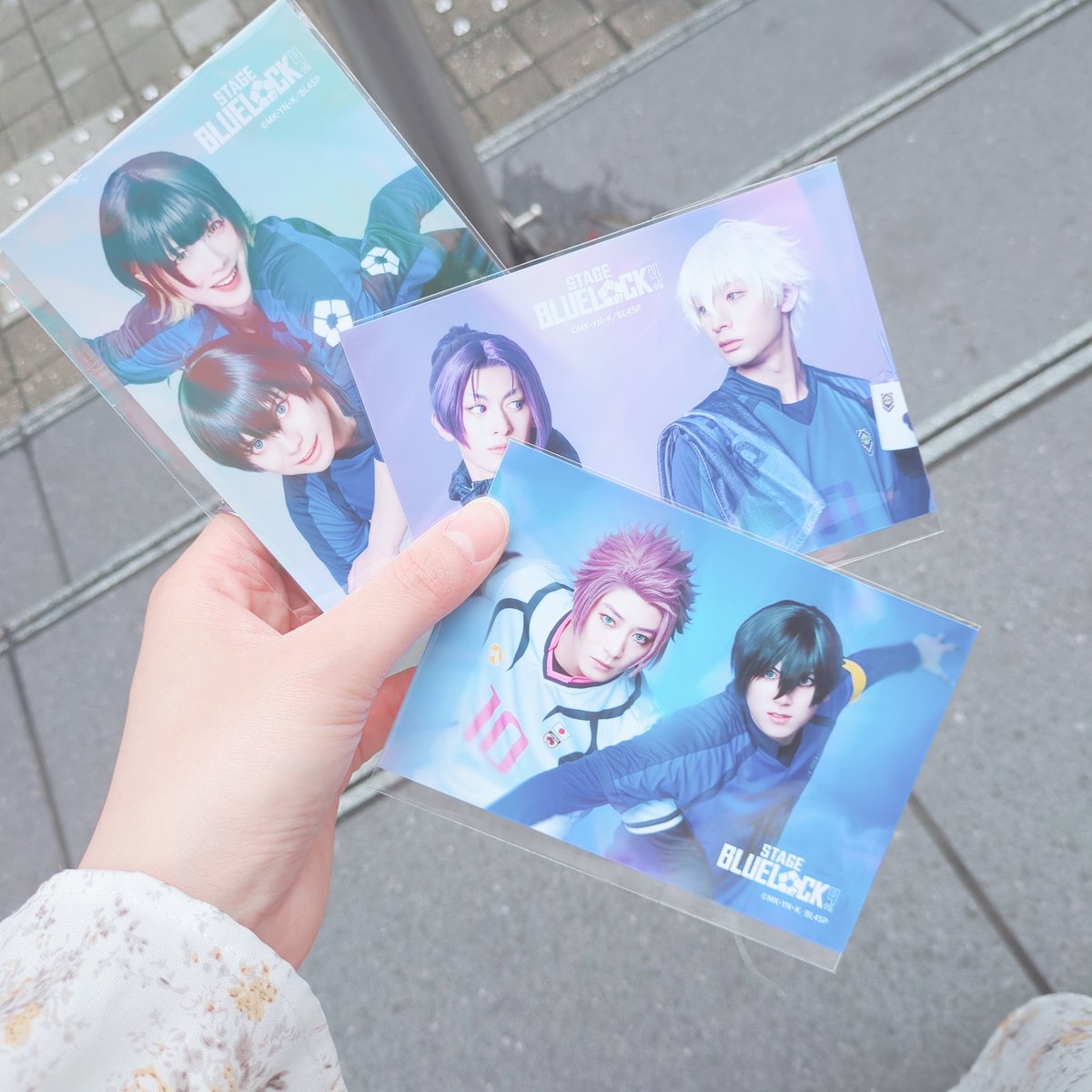 __SugarxSpice's tweet photo. 【 交換 譲渡 】

ブルーロック ブルステ 舞台 アクリルスタンド アクスタ チェキ 

譲 ) 我牙丸 愛空 冴 二子 雪宮 蛇来弥勒 乙夜

求 ) 定価 or 
アクスタ 正装玲王
チェキ 玲王

5000円お迎えいただける方に3枚目のランブロ無料でお付けします。
本日手渡し可
よろしくお願いします https://t.co/U94X9GoT1Q