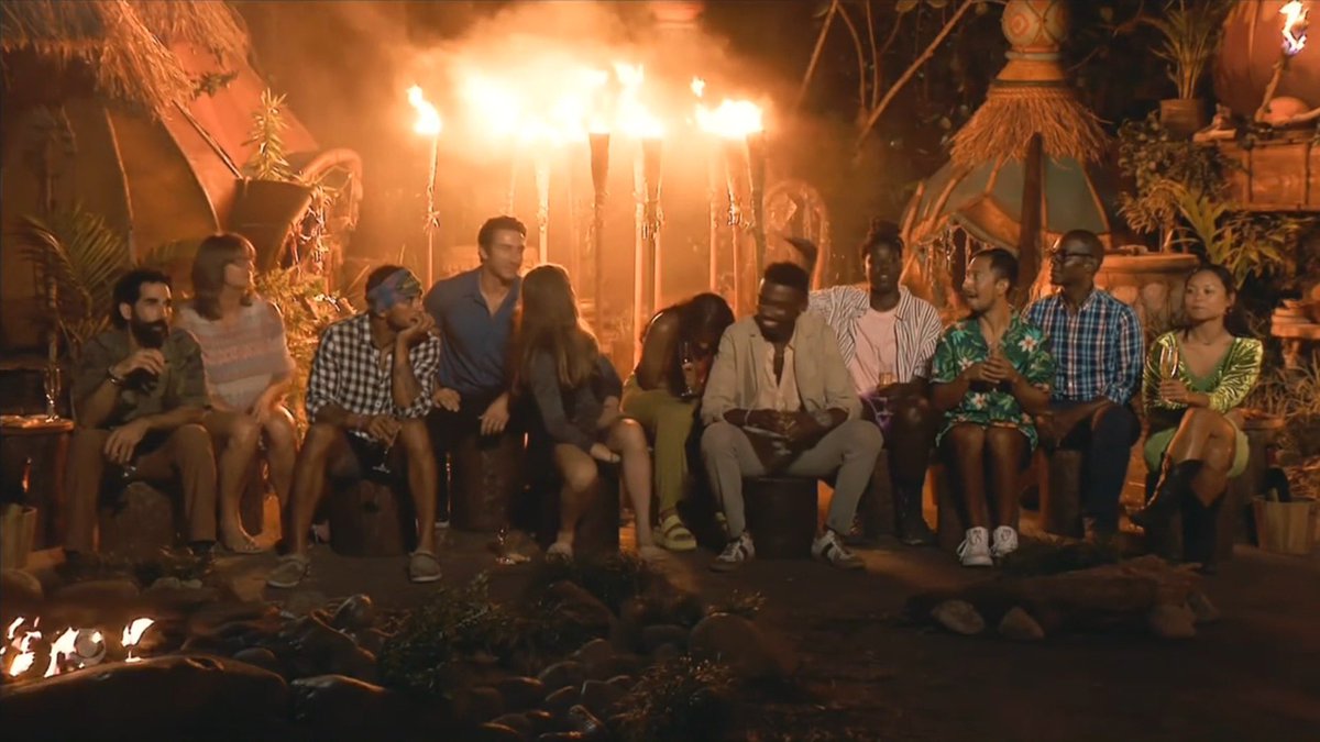 suRYvor's tweet image. “She gets every vote here, all across the board. If Kamilla was in that F3, Kamilla wins the whole game. Kamilla represents everything that is Survivor. Period.”

I love Star’s adamant validation of Kamilla as a player and an absolute force in this game #Survivor #Survivor48