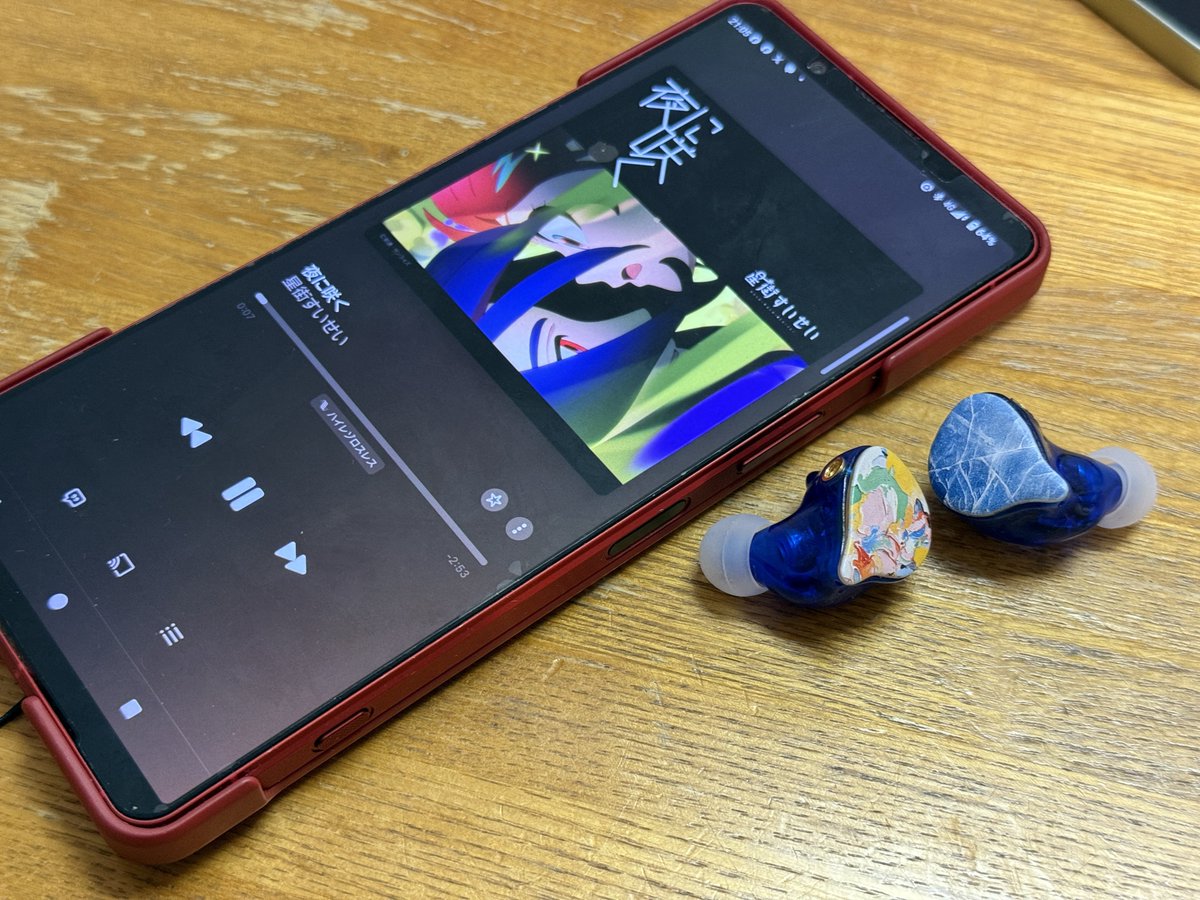 【PR】LIFEEAR Duo レビュー 有線とワイヤレスの二刀流！デザインも選べる自分だけのイヤホンを手に入れよう - はやぽんログ！ hayaponlog.site/entry/2025/05/…

有線にもワイヤレスにもなる上に、デザインの着せ替えもできる！なかなかいないニッチなところを突いたちょっと変わり種のイヤホンです。