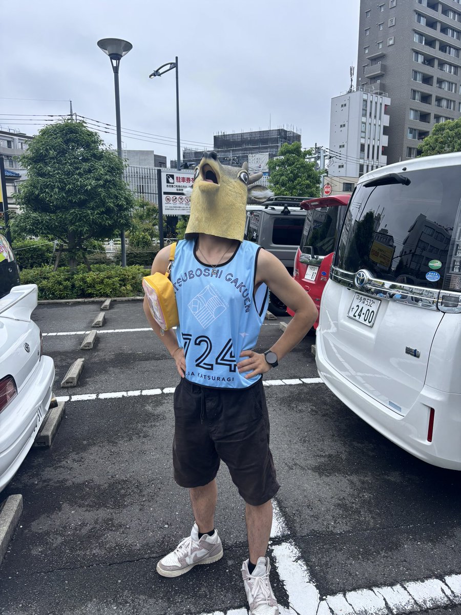 バケモン投下