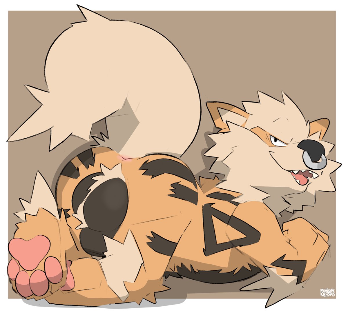 Teasy Arcanine