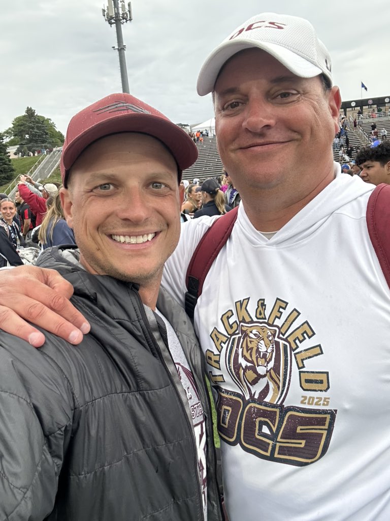 When building a winning cultural and mindset  on and off the court/track/field you get results like DCS had today. And a ton of hard work, dedication and sacrifices. Couldn’t be more proud of the student athletes.