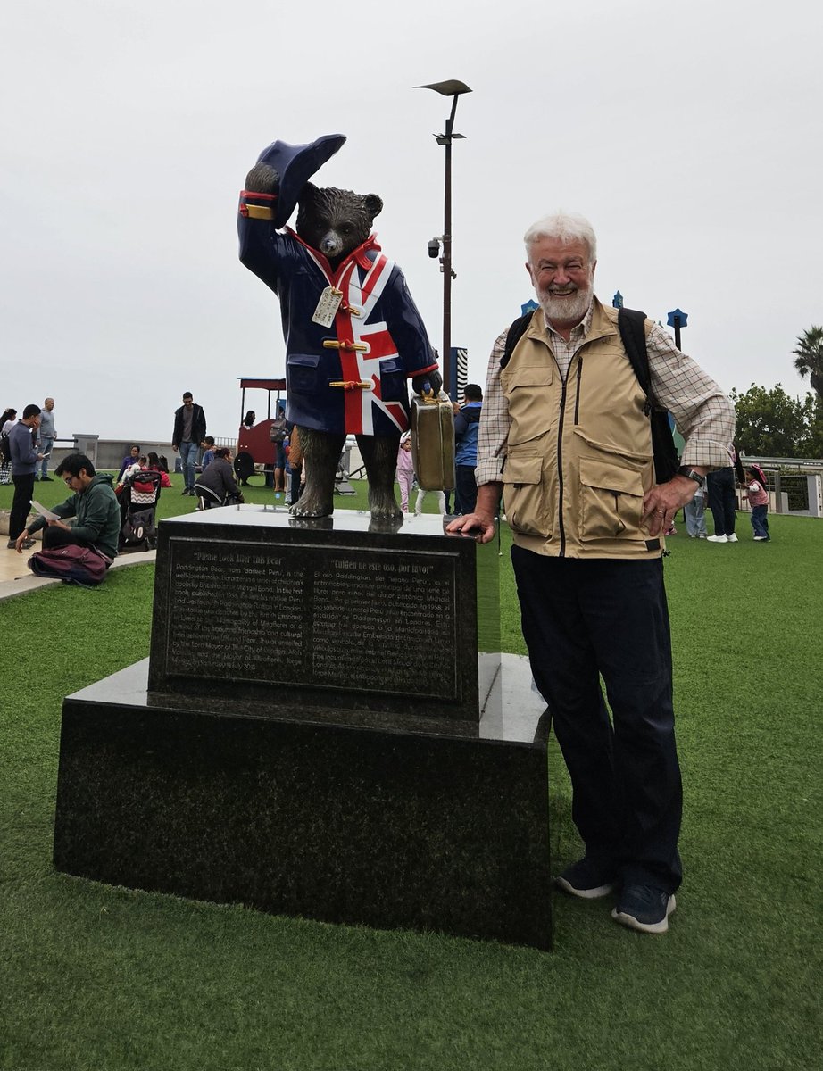 MacqueenHector's tweet image. An not altogether unexpected meeting on the waterfront here