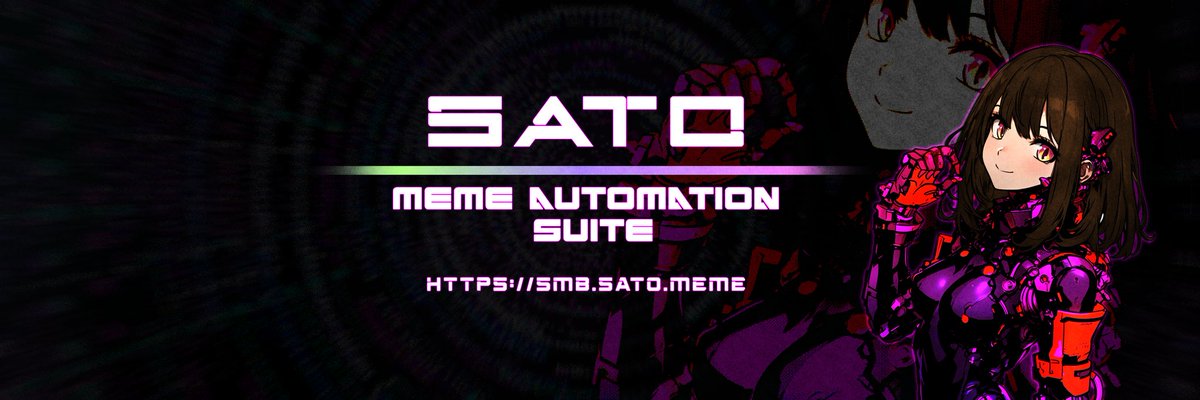 Ruklii_'s tweet photo. Some of the work I did, Artwork design for $Sato dexscreener banner
This Memecoin project It emphasizes utility over the meme. This is the best long term project I have found since last year. @SatoSOL_ https://t.co/lAZOU0qc81