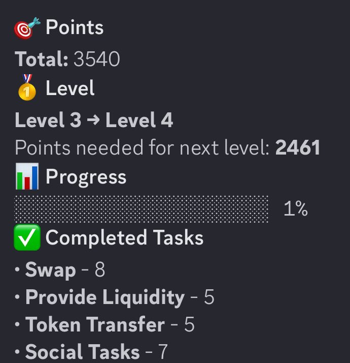 cwbilal's tweet image. Check your @pharos_network Testnet points

Go to Discord - discord.gg/pharos
Click on #TestnetFeedback Section 
Type /testnetinfo and input your wallet adress

#airdrop #Crypto #Bitcoin
