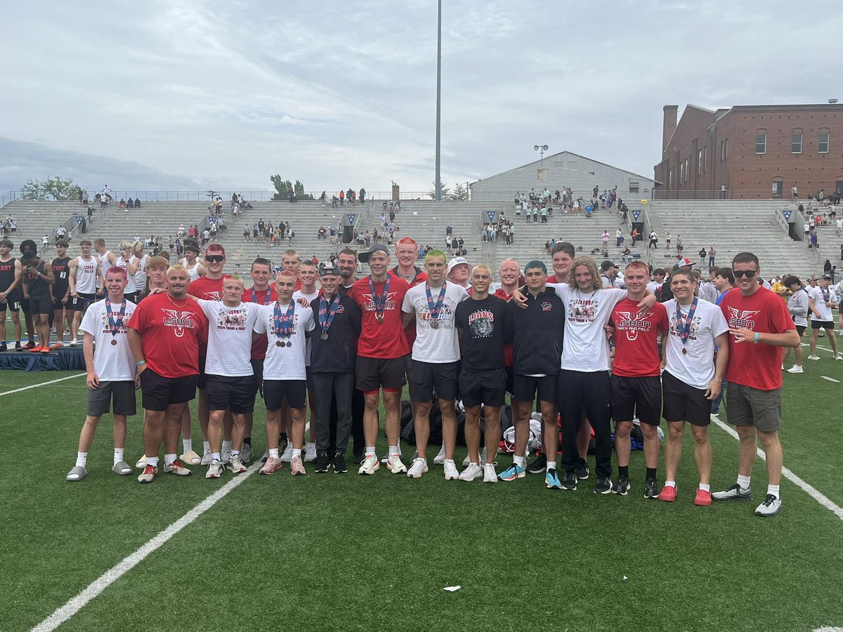 For the 3rd year in a row, your <a href="/LisbonTF/">Lisbon Track & Field</a> team is the 1A State Champions!!!