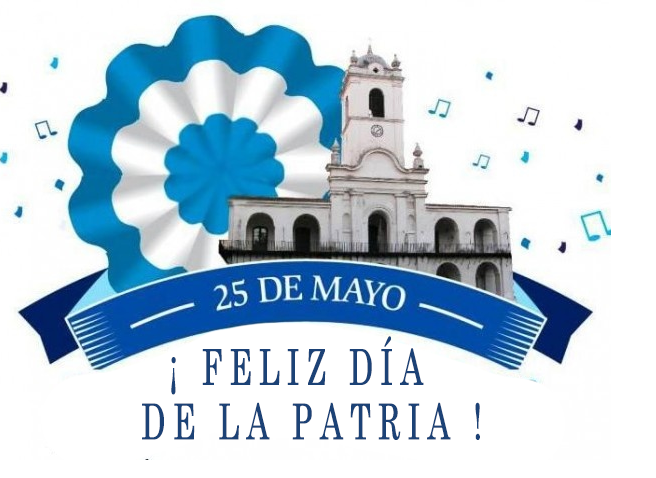 HalconMalvinas's tweet photo. ¡ Feliz #25DeMayo  ! #DiaDeLaPatria
215º aniversario de la creación de la Primera Junta de Gobierno que inició la emancipación argentina. #VivaLaPatria https://t.co/1mcM11iAt2