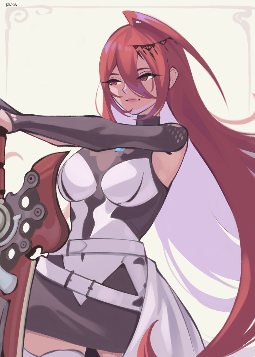 _Riiiidan's tweet image. moar Queen Bloodflame art~
#BloodflameArt #hololive
