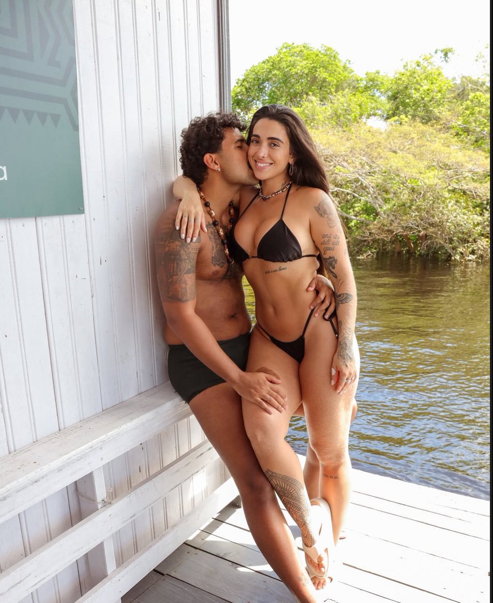 CASALZÃO! Lucas Pizane e Giovanna Lima em novas fotos.