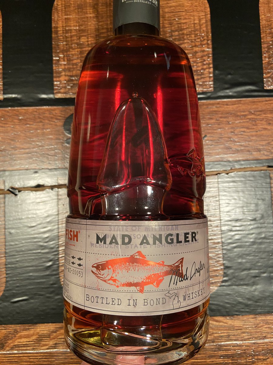 Brian Haara / Sipp'n Corn® (@sippncorn) on Twitter photo Looking forward to trying #MadAngler, this new 6-yr bottled in bond #Michigan wheat whiskey from <a href="/IronFishDistil/">Iron Fish Distillery</a> — let me know if you’ve tried it yet! Looking forward to trying #MadAngler, this new 6-yr bottled in bond #Michigan wheat whiskey from <a href="/IronFishDistil/">Iron Fish Distillery</a> — let me know if you’ve tried it yet!