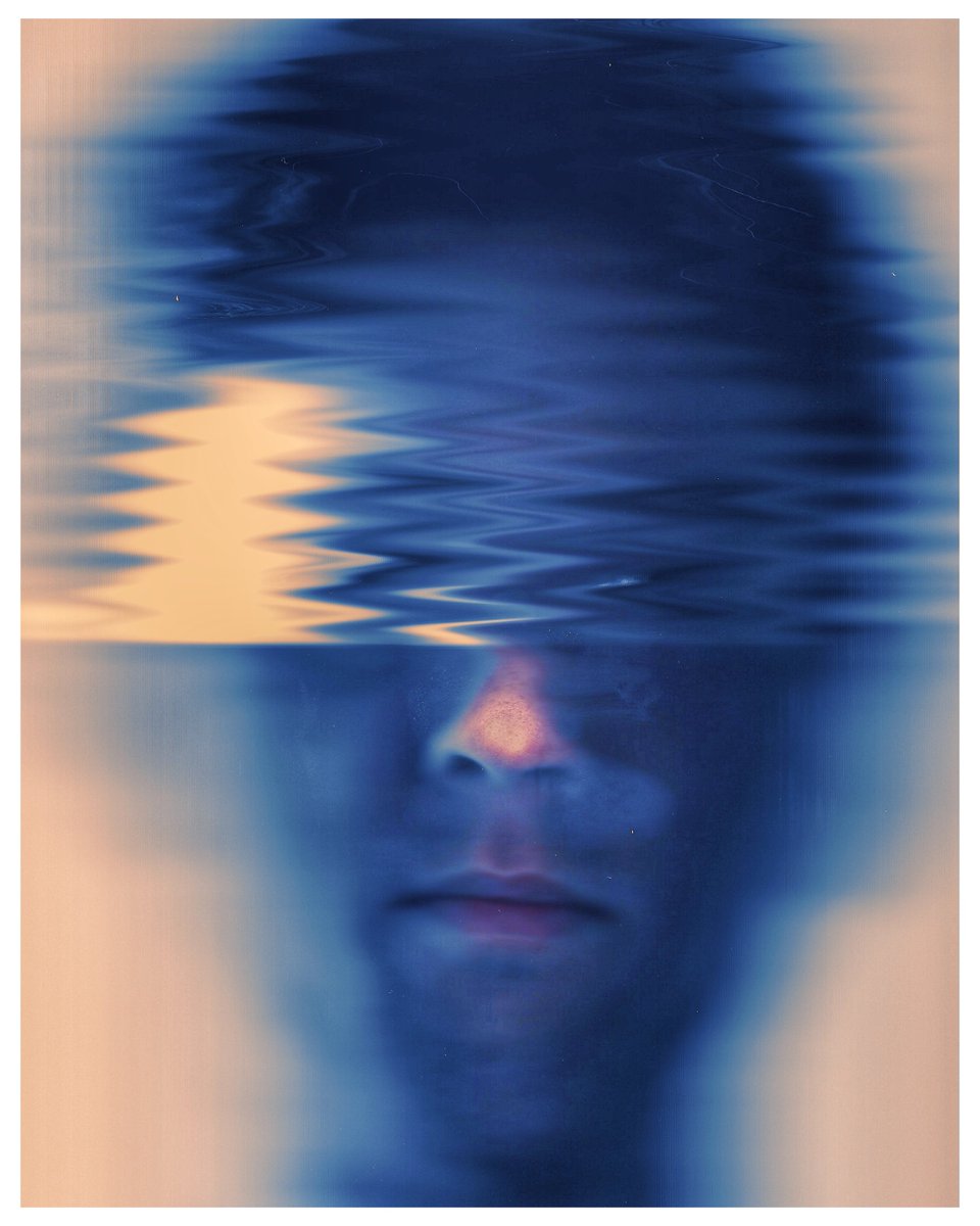 Bored so I took a new self portrait on my scanner