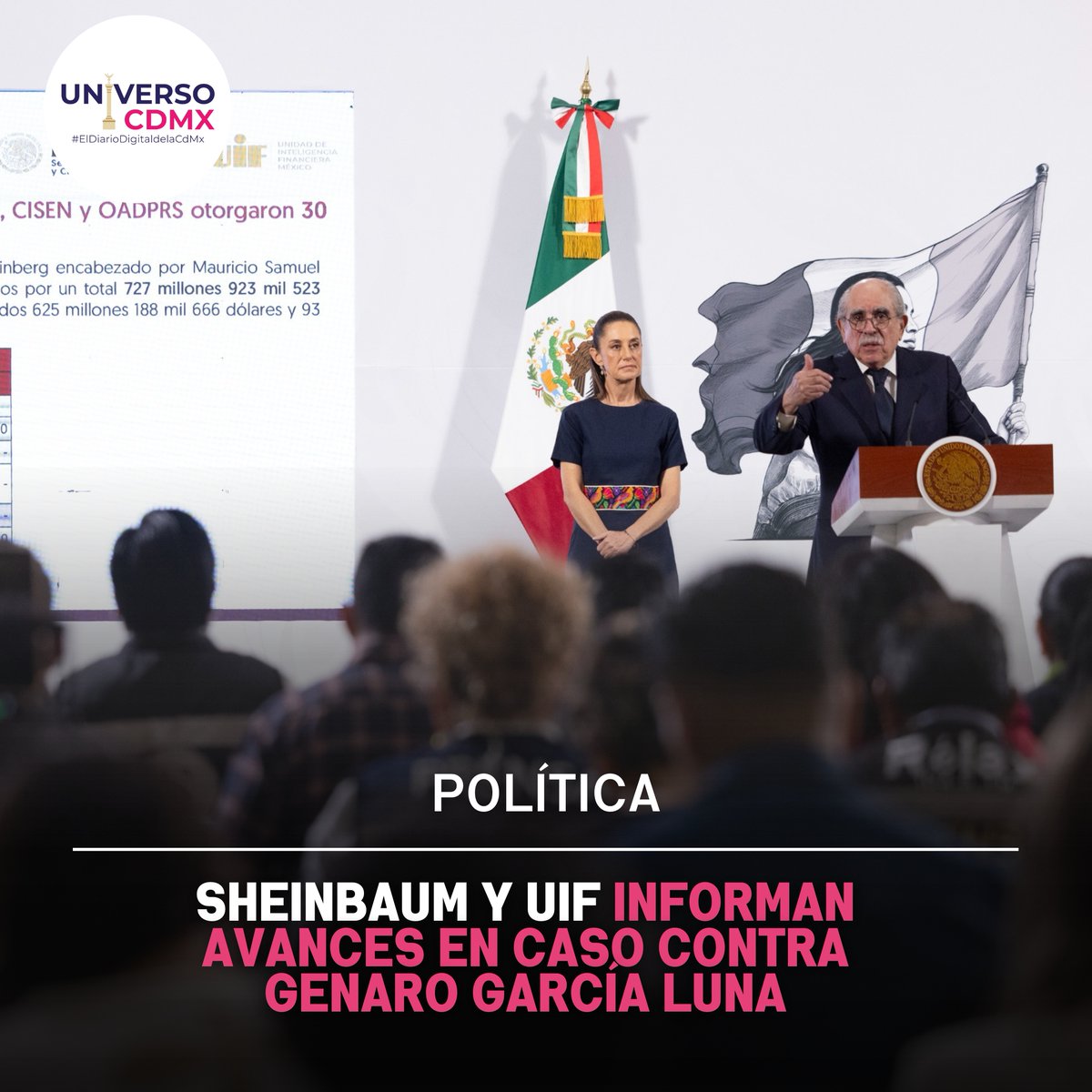 La UIF destapó el truco de García Luna: contratos inflados y millones desviados. 💵
Conoce todos los detalles: tinyurl.com/ynvht6z 🕵️‍♂️🔍📉
<a href="/Claudiashein/">Claudia Sheinbaum Pardo</a>
