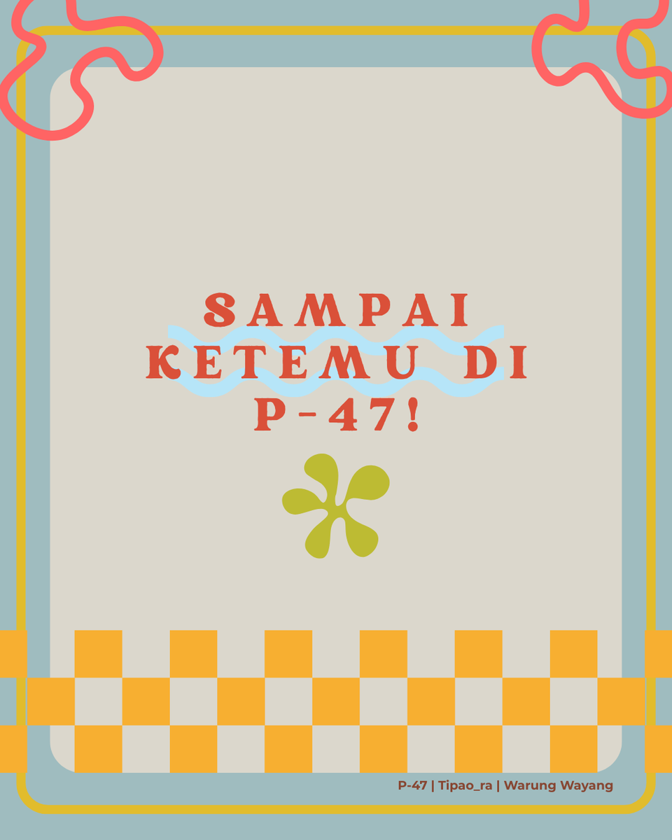 Maaf telat banget hahaha.... tp ini katalog aku buat hari inii
Sampai ketemu nantiii di booth P-47 👌✨️

#cfxx #CFXXcatalogue #ComifuroXXcatalogue #comifuro20catalogue