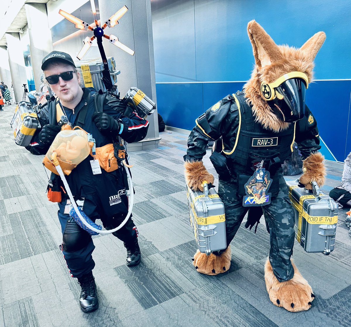 Had to get a second job. #fanime2025