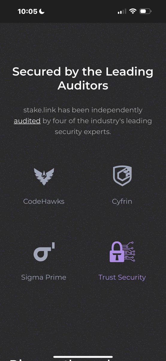 <a href="/E79Shirley/">Brave Trader</a> <a href="/chainlink/">Chainlink</a> <a href="/bob4punk/">Bubbafox</a> Look into <a href="/stakedotlink/">stake.link</a>. They  are a DAO and use the top 15 Chainlink NOPs. Staking natively or through $SDL is one and the same technically speaking. 6 one way… 1/2 dozen the other way.

Get some $SDL and your $LINK will get staking priority. You will receive $stLINK 1:1 in