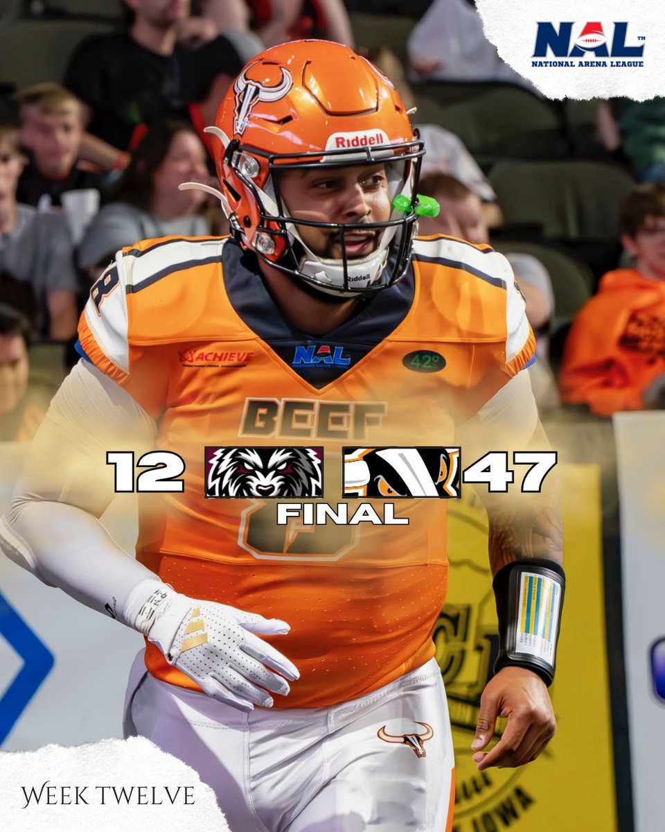 Final in Omaha
#NALFootball