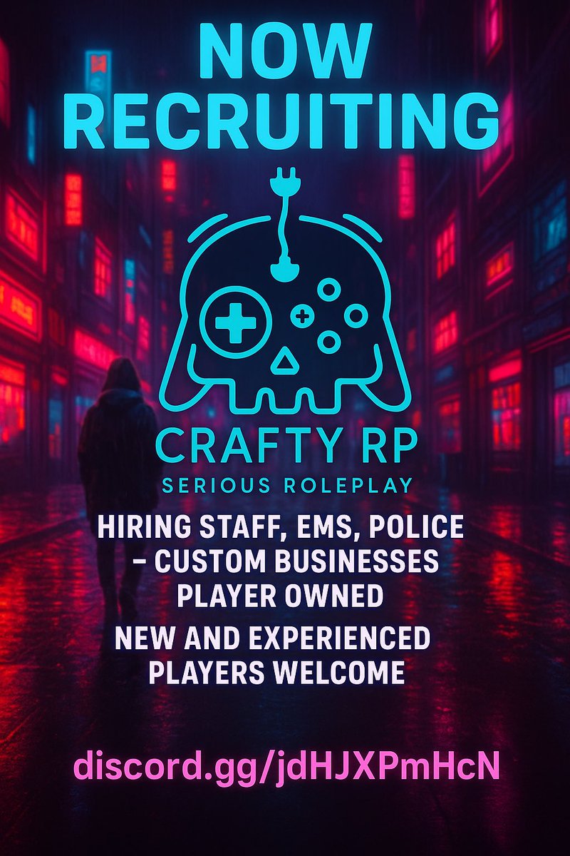 ShockZ_ModZ's tweet image. Play fiveM? Drop into my new server I’m working on! #gtav #gtarp