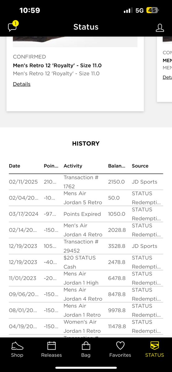 first time wearing my Jordan 5 black metallic and Noticed this today after sombody tried to tell me I have fakes . <a href="/Nike/">Nike</a> <a href="/nikebasketball/">Nike Basketball</a>  y’all have to do better with quality control. Imagine seeing this after paying $200+ on a pair of shoes. I’ve never seen a flaw this bad