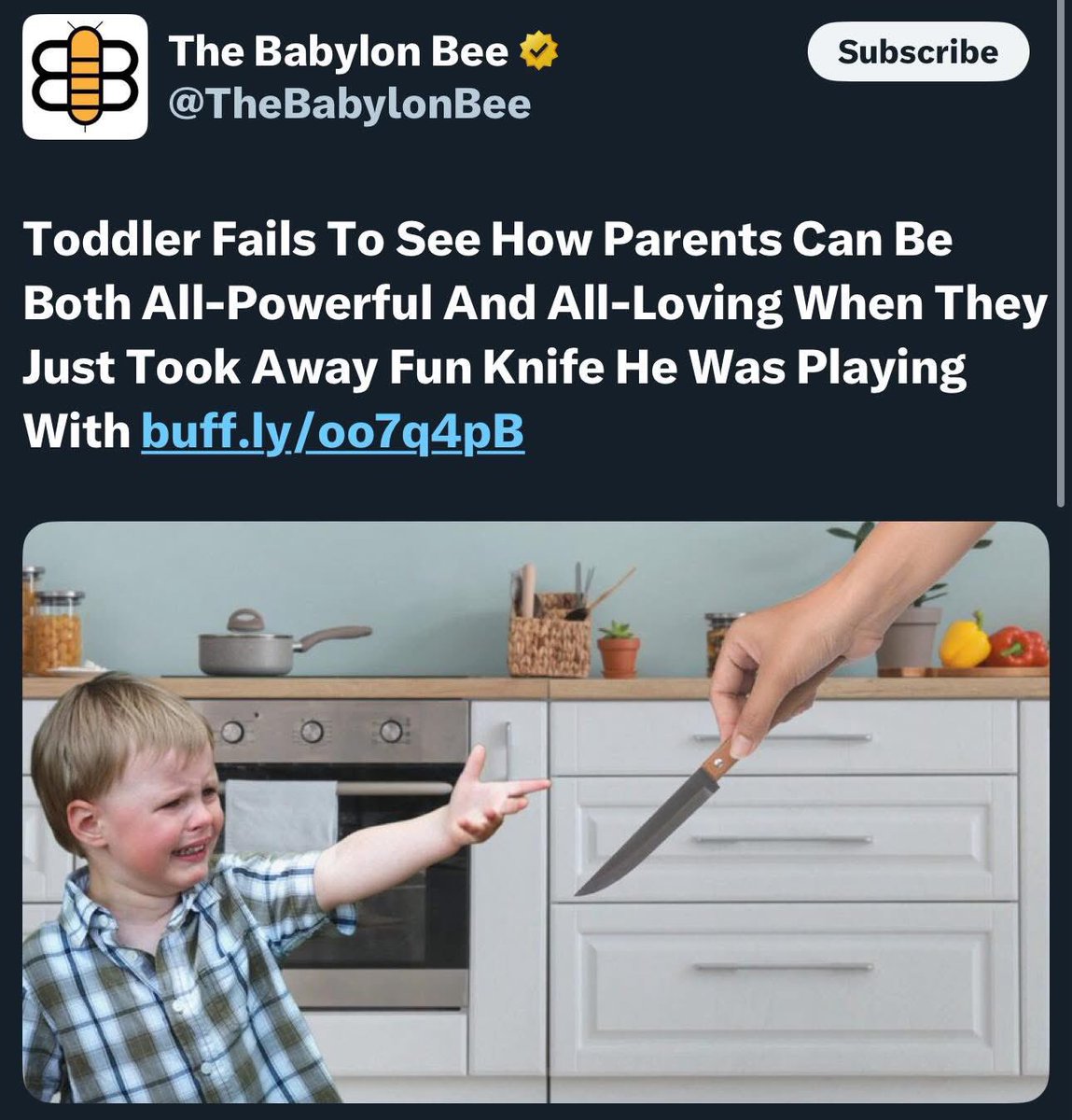 If parent good why bad thing happen