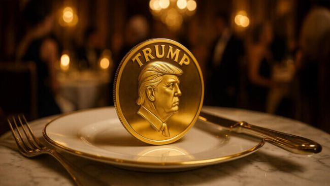 NBTC_finance's tweet photo. Trump’s controversial memecoin dinner elicited mixed responses from attendees

https://t.co/w40wBDRItp
#Trump #Memecoin #CryptoDinner #MixedResponses #CryptoControversy #Crypto #NFT #NBTC https://t.co/x54FHASbiZ