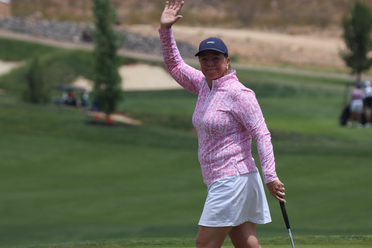 Randy Dodson (@randyatfairways) on Twitter photo A strong finish for <a href="/UtahSectionPGA/">Utah Section PGA</a>'s Sue Nyhus at the LPGA Legends Championship at Copper Rock.
Read more from Fairways Media senior writer <a href="/UtahGolfers/">Kurt Kragthorpe</a> here: tinyurl.com/48r9bw26
#utahgolf A strong finish for <a href="/UtahSectionPGA/">Utah Section PGA</a>'s Sue Nyhus at the LPGA Legends Championship at Copper Rock.
Read more from Fairways Media senior writer <a href="/UtahGolfers/">Kurt Kragthorpe</a> here: tinyurl.com/48r9bw26
#utahgolf