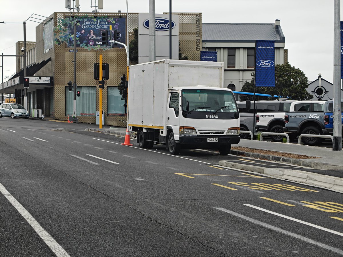 That new cycleway on Great North road