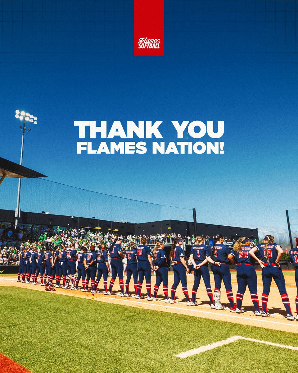 Thank you, Flames Nation, for supporting us throughout our historic season! Your unwavering support meant the world, and we couldn't have done it without you. See you next season! Until then, Go Flames and Go God! 🔥