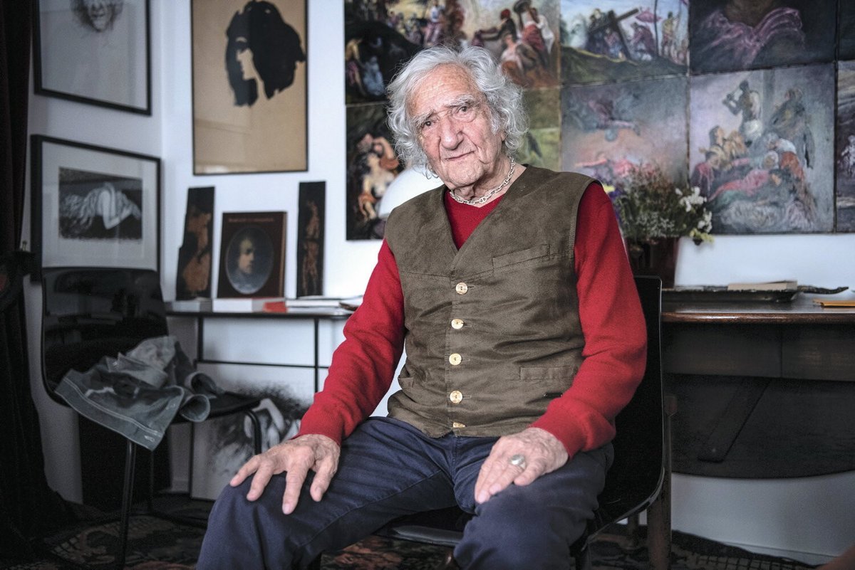 Serge Rezvani : « Les gens riches sont insupportablement cons ! » 

L’auteur du « Tourbillon » ou de « J’ai la mémoire qui flanche » a beau approcher des cent ans, il s’apprête à publier un nouvel album ➡️ l.humanite.fr/1uV