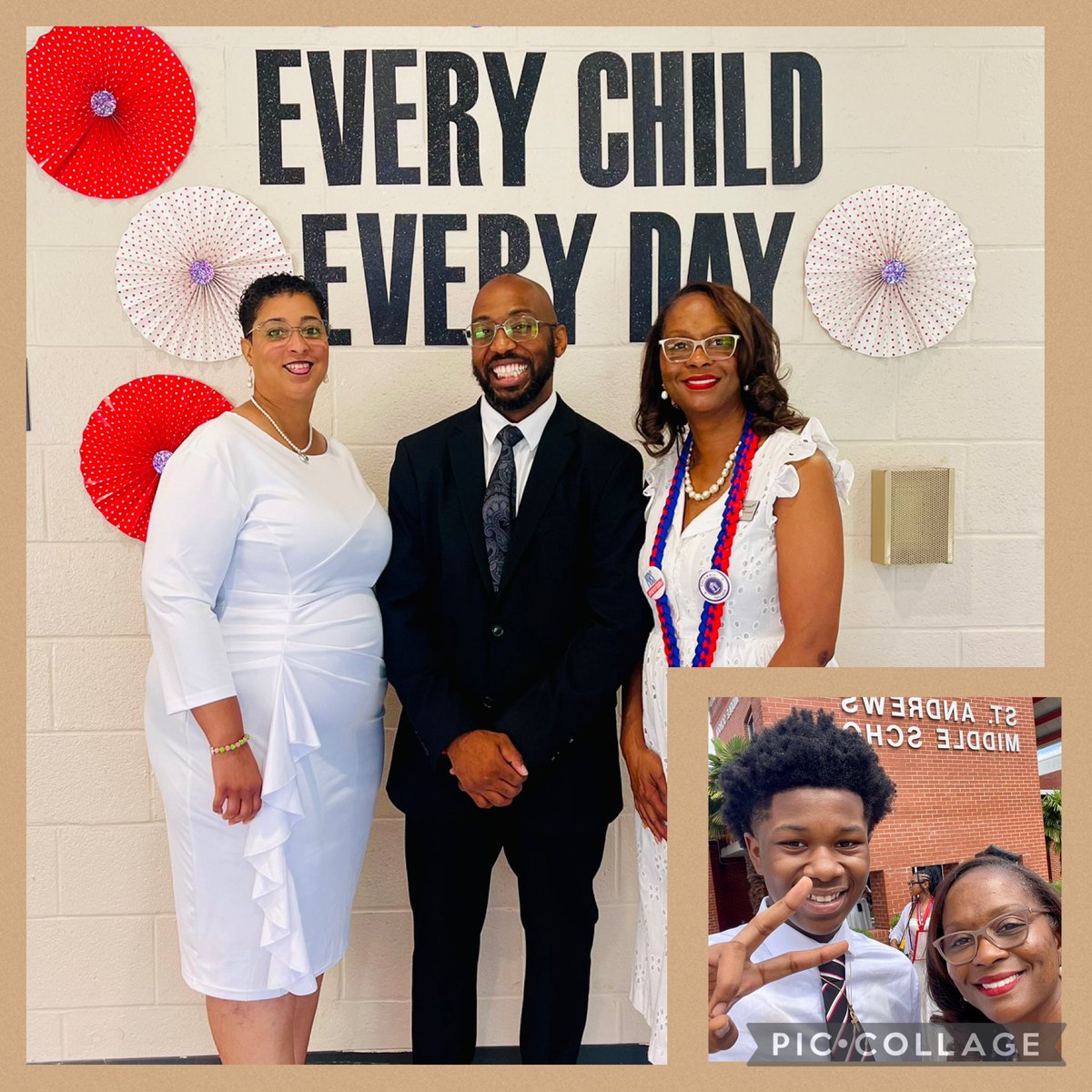 Mrs. Hodges-Stewart (@jamettahodges) on Twitter photo Congratulations to our 8th graders <a href="/SAMSSaintsSoar/">St Andrews MS Saints</a>! You’ve worked hard, met every challenge and completed the requirements for promotion. Onward to high school— your future is bright ❤️💙 Congratulations to our 8th graders <a href="/SAMSSaintsSoar/">St Andrews MS Saints</a>! You’ve worked hard, met every challenge and completed the requirements for promotion. Onward to high school— your future is bright ❤️💙