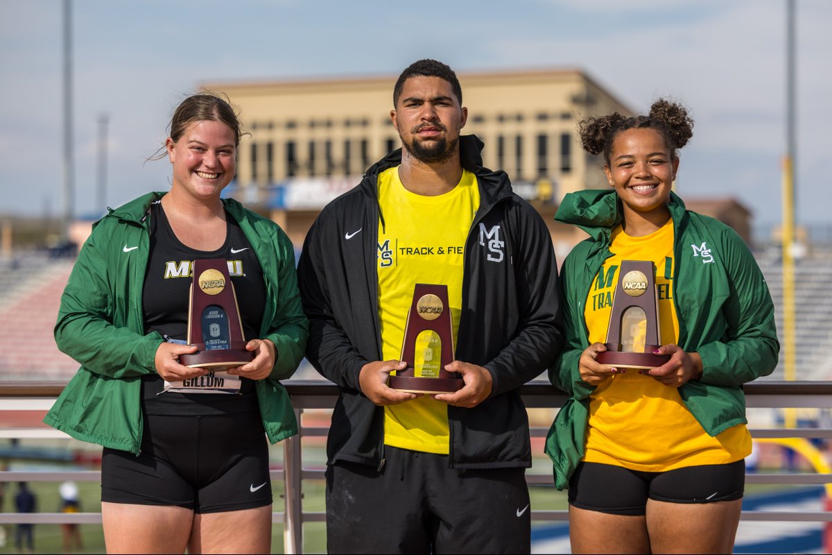 Lions Claim 12 All-American Honors at DII Outdoor National Championships

Release: loom.ly/WOAg9qk
