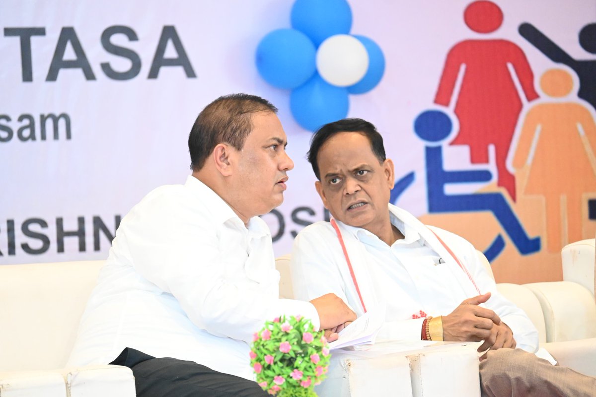 Attended an event at Hojai, celebrating the distribution of aids and assistive devices to those who need them most. The event, organized by the Ministry of Social Justice &amp; Empowerment, Department of Empowerment of Persons with Disabilities (Divyangjan), is a significant step