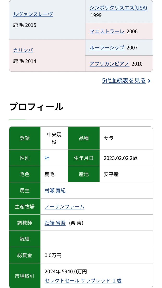 将来、振り返ることになるPOGになるかもしれない。 本間厩舎史上最高価格馬と畑端厩舎史上最高価格馬が入厩している令和競馬熱すぎるだろ。