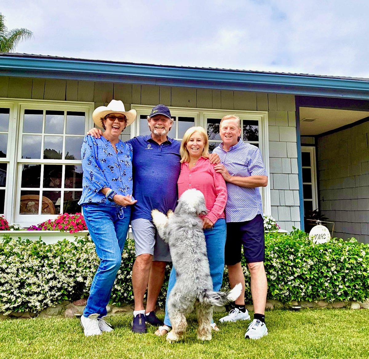 LEGACYEVTPTNERS's tweet image. Back in Texas after a fantastic week in SoCal. #TheGracies #FamilyFun