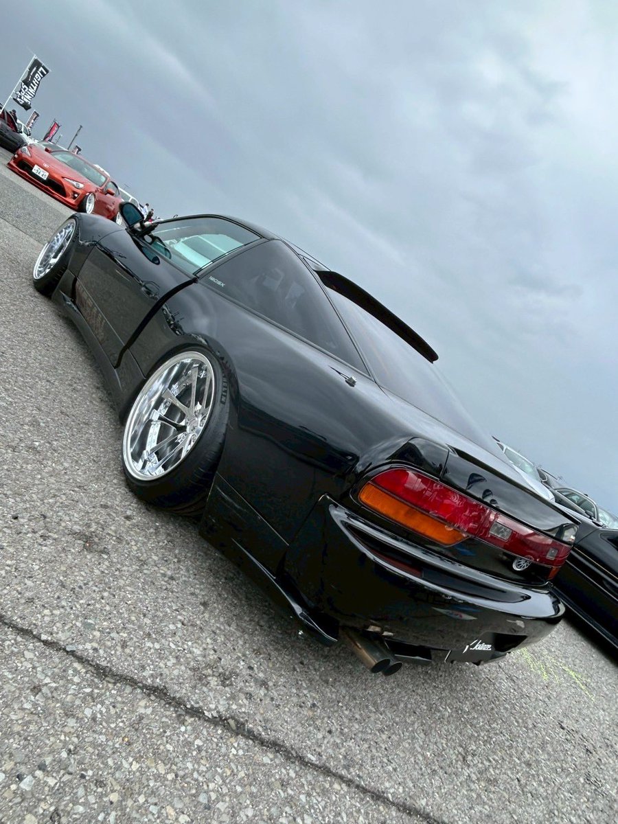 NISSAN 180SX - kranze LXZ FORGED #weds #kranze #maverick