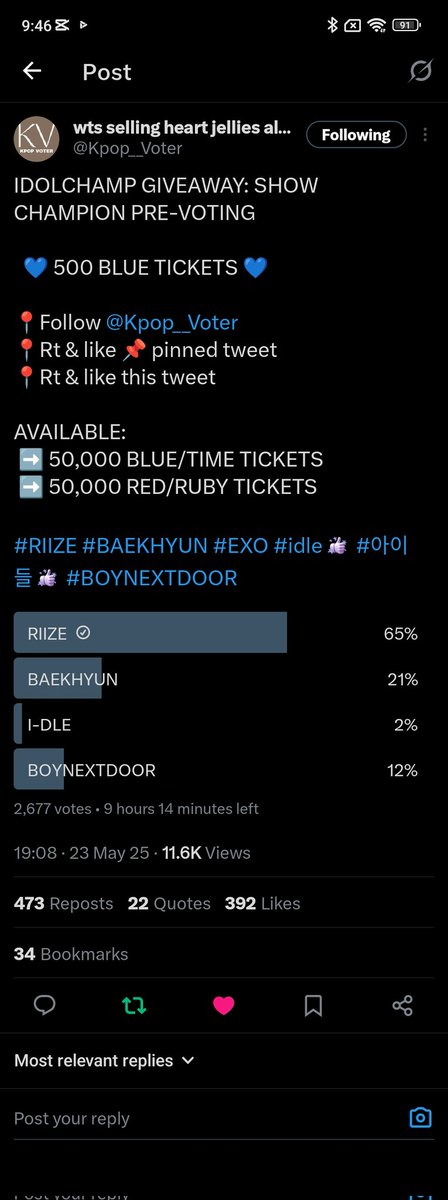 seokstarz's tweet photo. @Kpop__Voter #RIIZE https://t.co/up5WnFuRmq